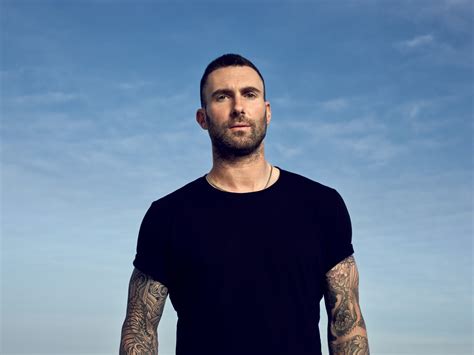 Adam Levine Named Face of YSL Beauty Y 